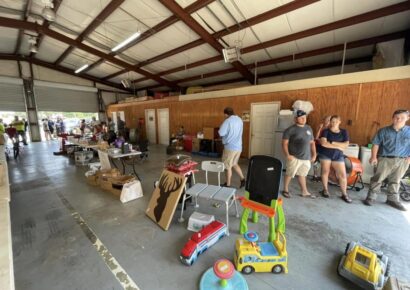 Donations, Love flow at benefit for Chief Darrell Johnson of Autaugaville