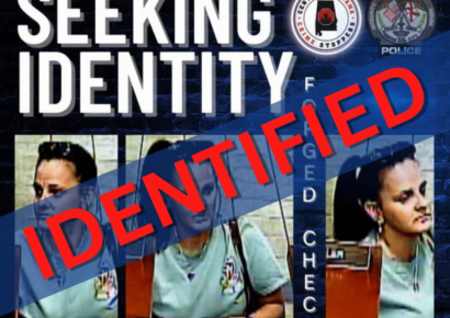 Prattville – Criminal Possession of a Forged Instrument Suspect Identified