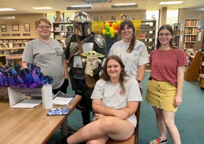 Photos: The ‘Mandalorian’ visits Autauga Prattville Public Library