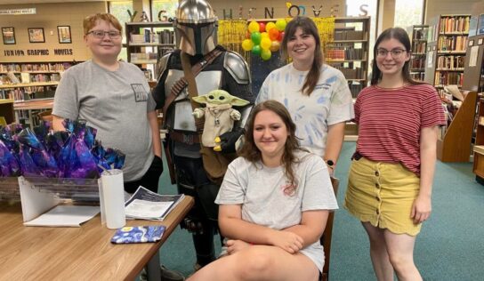 Photos: The ‘Mandalorian’ visits Autauga Prattville Public Library