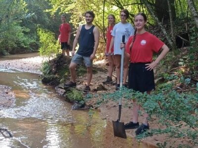 Alabama Nature Center Thankful for Remodel of Gopher Tortoise Enclosure, Litter Catcher
