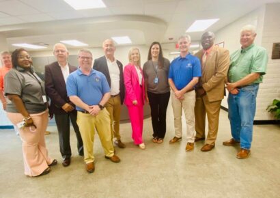 Elmore County Technical Center: Officials Celebrate Ribbon Cutting, Renovations during Open House
