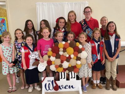 American Heritage Girls, Trail Life USA share Information at Millbrook Presbyterian about organizations