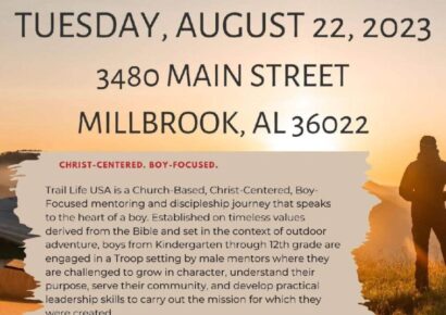 American Heritage Girls, Trail Life USA Open House is Aug. 22 at Millbrook Presbyterian Church