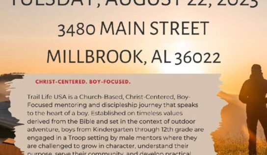 American Heritage Girls, Trail Life USA Open House is Aug. 22 at Millbrook Presbyterian Church