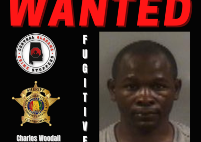 Wanted – Fugitive Charles Woodall – Cash Reward Offered