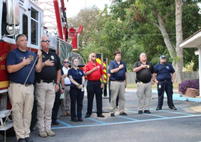 American Legion Post 133 Hosts Memorial Service for 9/11