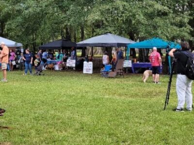 Great Weather, Huge Crowd Welcomes HSEC Bark in the Park