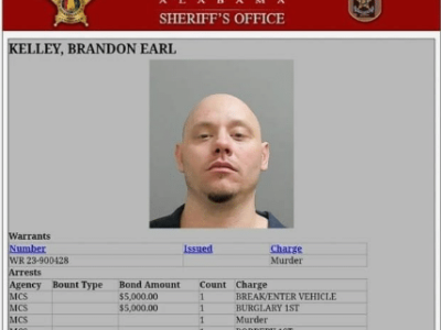 Brandon Kelley in Custody; MCSO investigating Murder of Jake Ford at RV Park last Week