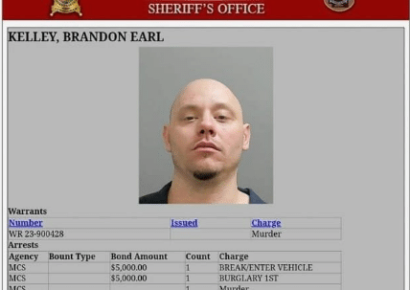 Brandon Kelley in Custody; MCSO investigating Murder of Jake Ford at RV Park last Week
