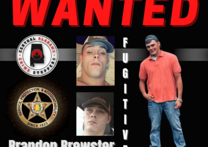 Wanted – Fugitive Brandon Brewster – Cash Reward Offered