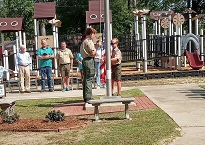Panther Palace Playground Dedication and So Much More