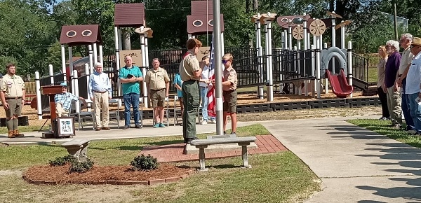 Panther Palace Playground Dedication and So Much More