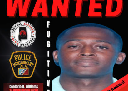 Montgomery – Police Seeking Location of Fugitive Wanted for Nine Domestic Violence-Related Warrants