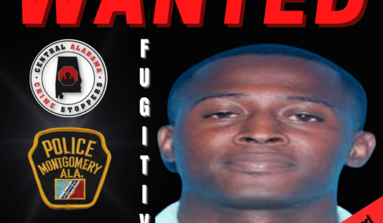 Montgomery – Police Seeking Location of Fugitive Wanted for Nine Domestic Violence-Related Warrants