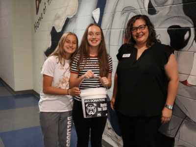 MHS FBLA Pairs Up with the March of Dimes with ‘Bucket for Babies’ Fundraiser