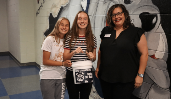 MHS FBLA Pairs Up with the March of Dimes with ‘Bucket for Babies’ Fundraiser