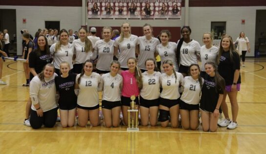 PCA Volleyball Wins Elmore County Block Party Tournament