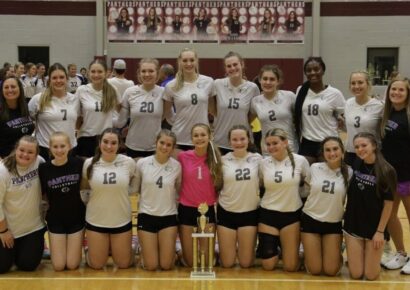 PCA Volleyball Wins Regular Season Area Championship