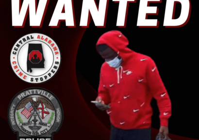 Prattville-Stolen Debit Card Investigation–Cash Reward Offered