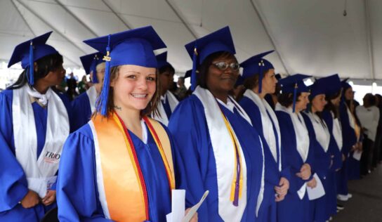 Ingram State holds first Commencement Ceremonies since Consolidating correctional education