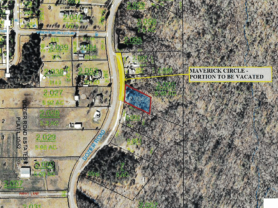 Property Owner Petitions Elmore County Commission to Abandon Right of Way and Asset to Vacation