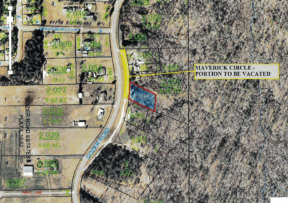 Property Owner Petitions Elmore County Commission to Abandon Right of Way and Asset to Vacation