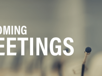 NOTICE OF SPECIAL MEETING 