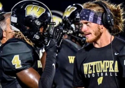 Coach Spotlight – Wetumpka Football Coach Bear Woods
