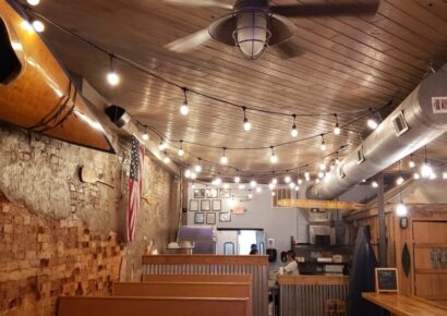 Coosa Cleaver of Wetumpka is Open after repairs and Did Not Disappoint; Support Local Businesses