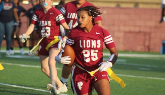 Prattville Flag Football Defeats Park Crossing for Area Win