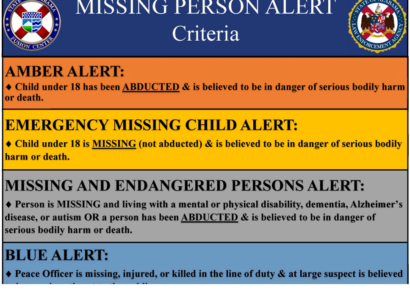 Alabama Expands Missing and Endangered Person Alert To Include Abducted Adults