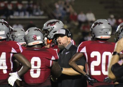 Mustangs Drop Back and Forth Home Opener Against Eufaula