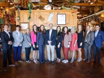 Jackson Thornton Sponsors Prattville Area Chamber of Commerce Monthly Luncheon at Catfish House