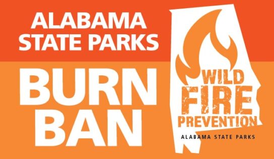 Burn Ban in Place for ALL Alabama State Parks in South Central Alabama