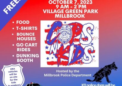 ‘Cops and Kids’ event coming to Village Green in Millbrook Saturday