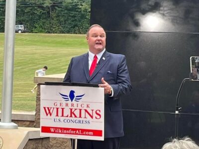 Gerrick Wilkins Announces for Alabama’s 6th Congressional District