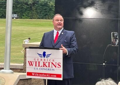 Gerrick Wilkins Announces for Alabama’s 6th Congressional District