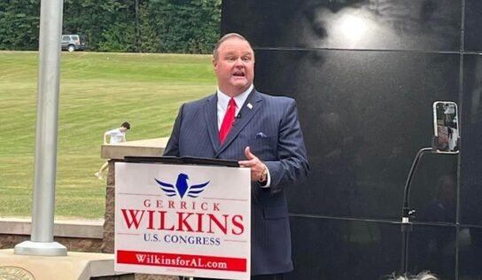 Gerrick Wilkins Announces for Alabama’s 6th Congressional District