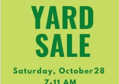 Emerald Mountain neighborhood hosting Huge Yard Sale Saturday