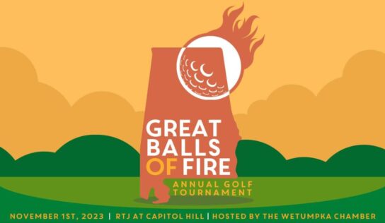 Wetumpka Area Chamber to host Great Balls of Fire Golf Tournament Nov. 1 at RTJ