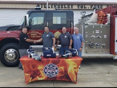Firehouse Subs Public Safety Foundation Awards Billingsley Volunteer Fire Department With a $32,460 Grant