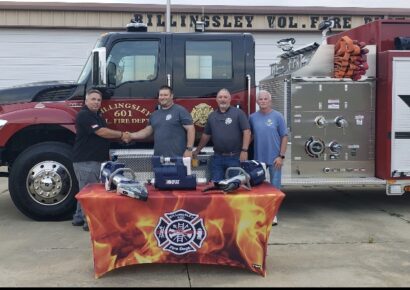 Firehouse Subs Public Safety Foundation Awards Billingsley Volunteer Fire Department With a $32,460 Grant