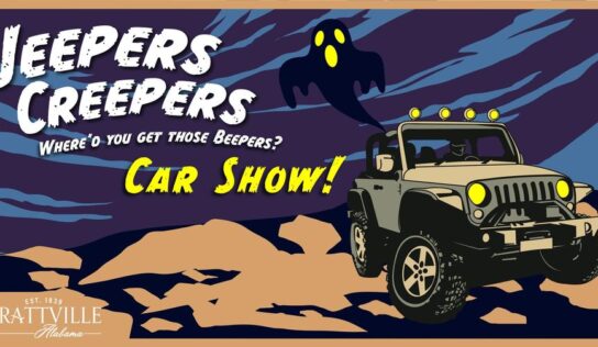 Jeepers Creepers Car Show, Music, Food and more coming to Prattville Sunday!