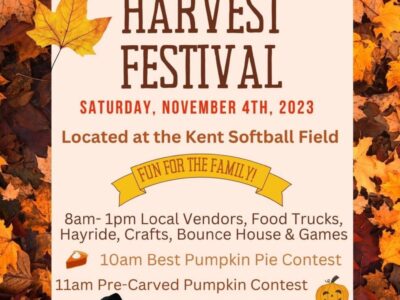 Kent Harvest Festival coming to Elmore County Nov. 4