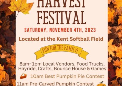 Kent Harvest Festival coming to Elmore County Nov. 4