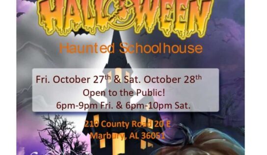 Marbury Middle School hosting two-night Halloween Event this weekend