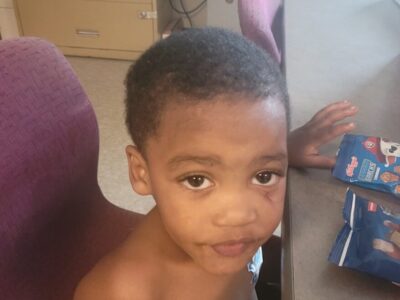 UPDATED with new information from Chief Johnson; Child, Mother have been identified
