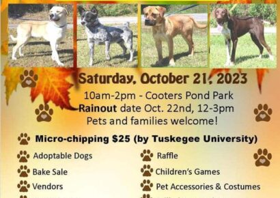 PAHS Pet Palooza coming to Cooters Pond Oct. 21