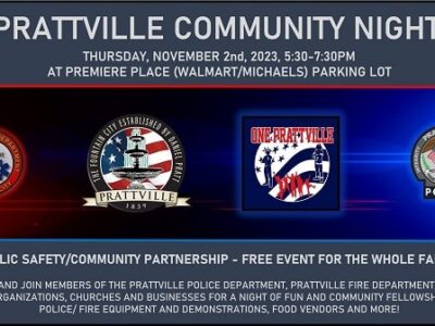 Community night coming in November